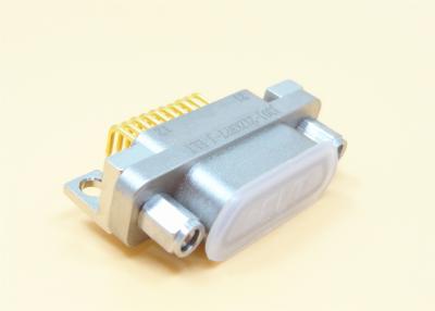 China Right Angle J30J Series Connector Micro-D / D-Subminature 21 Pins MDM Connector For PCB for sale