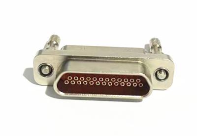 China Solder J30J Series Female 25 Pins Connector For Cross Sectional Area 0.1 - 0.15mm2 Wire for sale