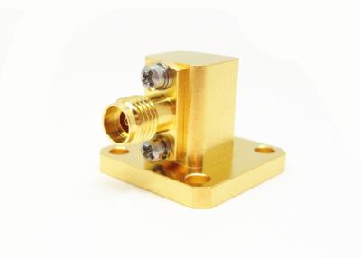 China Wellenleiter K2.92mm WR34 BJ260 zum Koaxialadapter weibliches 21.7GHz - 33GHz zu verkaufen