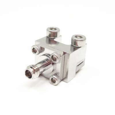 China Conector femenino 110GHz 50Ohm de la microonda 1.0m m RF del lanzamiento del extremo en venta