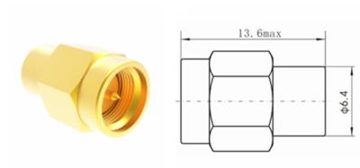 中国 50Ohm SMAの男性RFは負荷/終了DC - 18Ghz --に1ワット力一致させた 販売のため