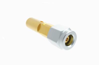 China 1.0mm serie roestvrij staal mannelijke stekker RF kabel connector voor MF152A Te koop