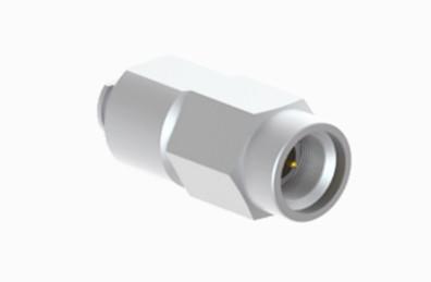 China Conector RF masculino de acero inoxidable de la serie MSSM para cable CXN3506/MF108A en venta