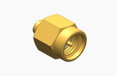 China Gold Plated Male Plug SMA RF Connector Durable for Antenna Microwave RG405 Cable for sale