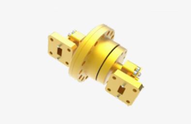 China Double RA U-Shape Microwave Waveguide Rotary Joints Application In Communication for sale