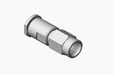 China Premium MSSM Male Stainless Steel RF Coaxial Connectors for High Performance and Durability for sale