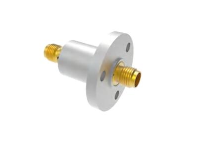 China Eenganaal golfgeleider microgolf roterende gewricht coaxial laagverlies RJ-1LSMA3 Te koop