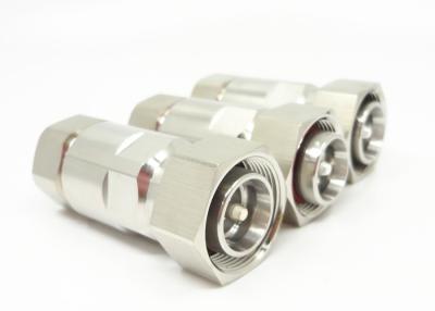 China RUÍDO reto 4.3-10 adaptadores bondes do conector coaxial do RF à venda