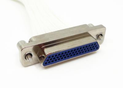 China J30J Series Male Plug Micro Rectangular 51 Pins Connector with Cables for sale