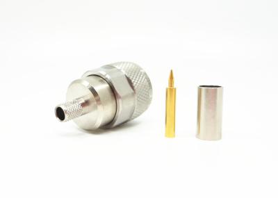 China El enchufe masculino 50Ohm engatusa el tipo conector macho del conector N de N en venta