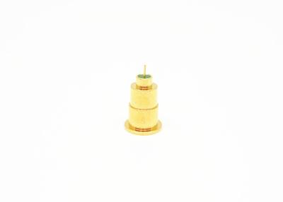 China Hermetically Sealed SMP Male Coaxial Connector Gold Plated Small Size for sale