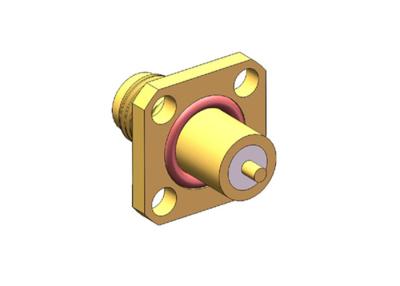 China SMA-Type verzegelde hermetisch Vrouwelijke rf-Schakelaar voor Semi Flex Cable voor Antenne Automobiel Te koop