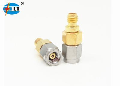 China Adapter 1.0mm van 110GHz 50Ohm rf Mannetje aan 1.0mm Vrouwelijke Adapter Te koop