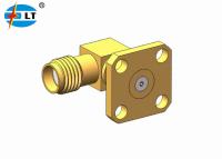 China SMA Interconnect Jack Female RF Connectors With Receptacle for sale