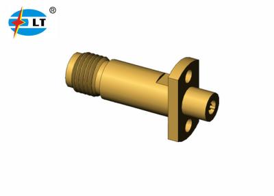 China conector femenino de la onda de milímetro de 50Ohm 3,5 milímetro Jack Connector Gold Plated RF en venta