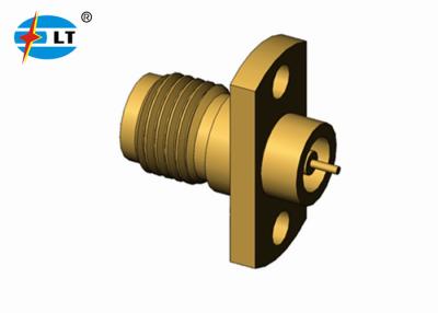 China 33GHz Millimeter Wave 3.5mm RF Connector Female RF Connector for sale