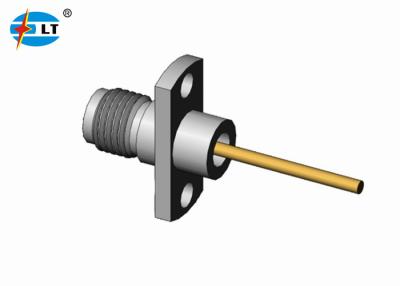 China Series 3.5mm Milimeter Wave RF Coaxial Male Connector Stainless Steel for sale