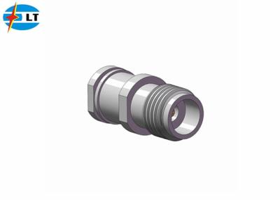 China conector de cabo reto fêmea de 2.4mm de aço inoxidável à venda