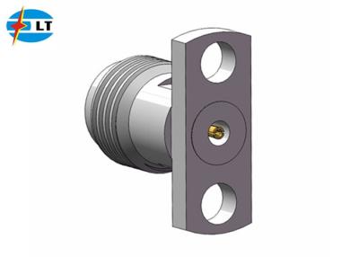 China conector fêmea de Jack Straight RF do conector de 50Ohm MMW 2.4mm RF à venda