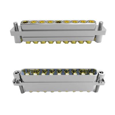 China Rectangular SMA RF Integrated Connector For Cable CXN3507 for sale