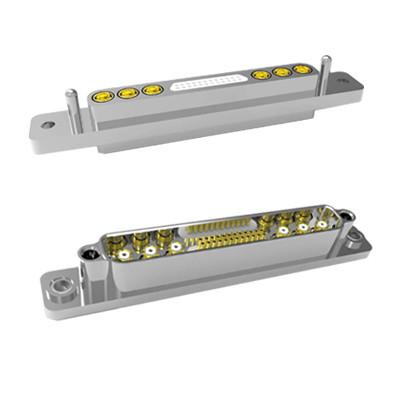 China High And Low Frequency Hybrid Integrated Connector For Array Surveillance Radar System for sale