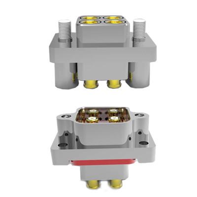 China 4 Pins SMA RF High Integrated Connector For Cable CXN3506 for sale