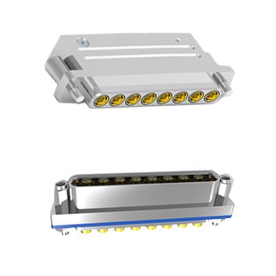 China SMA/SMP RF Integrated Rectangular Connector For Cable for sale