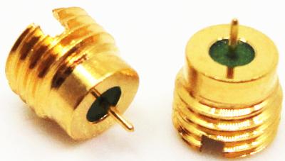 China Montaje en brida Conector RF SMPM Conector coaxial Macho Género en venta