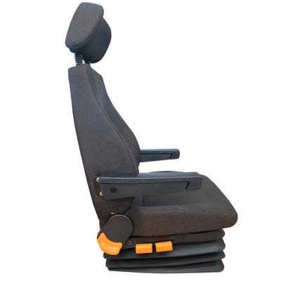 China ISRI6500/517 STYLE ISRI6500 type seat approved for truck bus driver air suspension function with adjustable cushion for sale