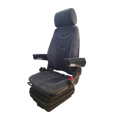 China Good Quality Grammar Msg20 High Profile Mechanical Backrest For Tractors / Rollers / Construction Vehichles Suspension Seats for sale