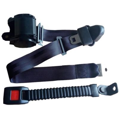 China iTOPWELL Selling Car Accessories Universal Three Point ELR Bus Passenger Safety Device Upper Seat Belt For Truck Van for sale