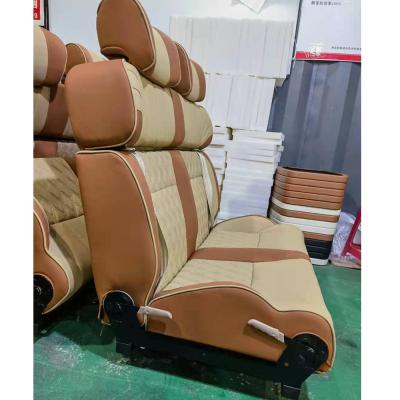 China Luxury Rated RV Top Rated Caravan Seat TopwellRV Camper Double Seat Bed Adjustable for sale