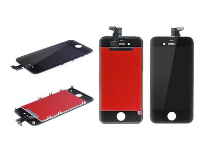 China Black IPhone LCD Screen Replacement For 4s IPhone TFT Glass Lens for sale