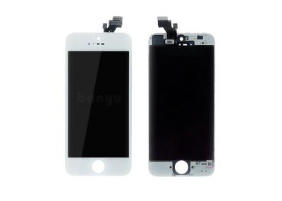 China IPS Apple iPhone 5 LCD Screen Replacement White Color 1136x640 Pixels for sale