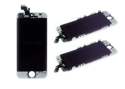 China 4 Inch Black iPhone 5 LCD Screen Replacement With Touch Screen Digitizer for sale