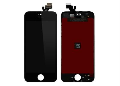 China 4 Inches Black iPhone 5 LCD Screen Replacement For Damaged Cracked Screen Repair for sale