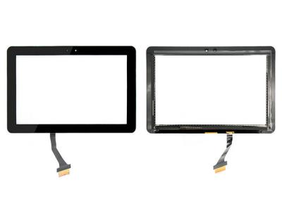 China Black Samsung Galaxy Digitizer Replacement TFT Glass Lens For Samsung Tab 10.1 P7500 for sale