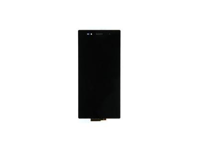 Κίνα Αντικατάσταση οθόνης της Sony με Digitizer, μαύρη αντικατάσταση οθόνης της Sony Xperia Z1 προς πώληση