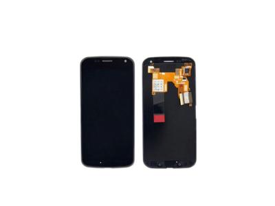 China 4.7 Inch Black LCD Motorola Moto X Screen Replaceme XT1058 Without Frame for sale