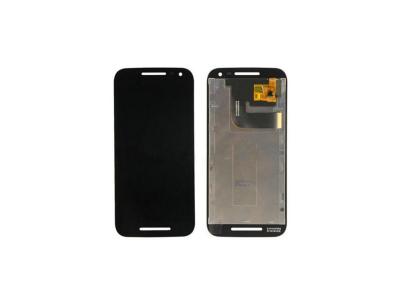 China 5 Inch Black LCD Motorola Moto G3 Screen Replacement TFT Material for sale