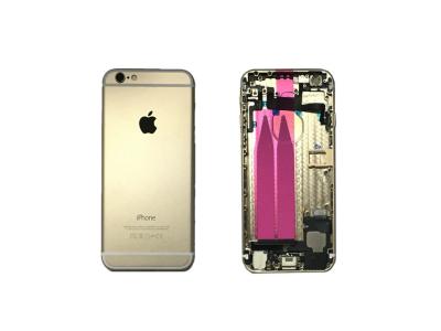 China 4.7'' IPhone Spare Parts , Gold  Iphone 6 Back Cover Replacement 1334*750 for sale