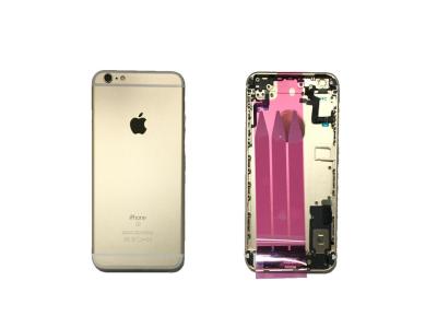 China Gold IPhone Spare Parts Complete Back Covery Assembly For Iphone 6s Plus for sale