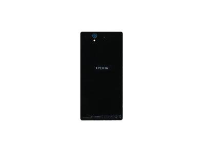 China Grade AAA Black Sony Battery Cover Glass Material For Sony Z 139*71*7.9mm for sale