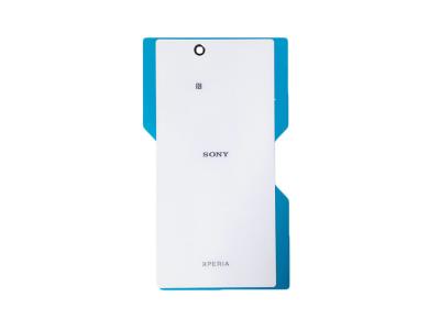 China 6.44 Inch Glass Cell Phone Repair Parts , White  Sony Back Cover Housing for sale