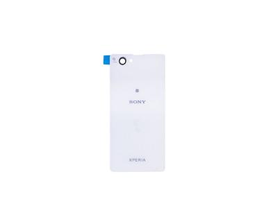 China 4.3 Inch White Back Battery Housing For Sony Xperia Z1 Mini 100% Original for sale