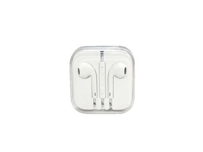 China 3.5mm Wired Connector Apple Iphone Headphones For 5 / 5S / 6 / 6 Plus for sale