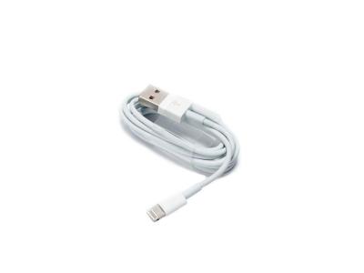 China 5 cable blanco 1 Metter de Syncing USB 2,0 de los datos de V 2A para Iphone 6/6 más en venta