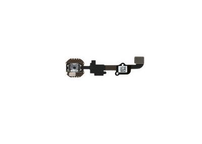 China Black Apple iPhone Spare Parts , Home Button Key Flex Cable Ribbon for iPhone 6S Plus for sale