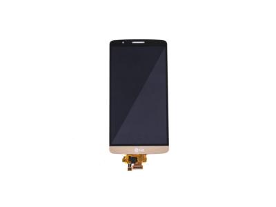 China LCD Muti Touch LG Phone Screen Repair G3 D858 Gold Color 2560×1440 Resolution for sale