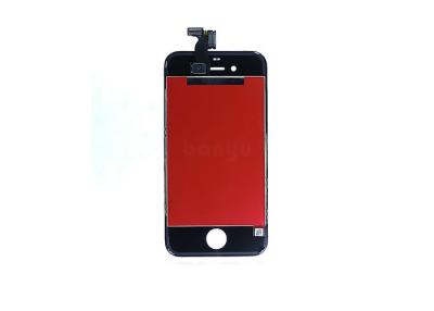 China Grade AAA IPhone LCD + Touch Digitizer Black Glass Screen Replacement For IPhone 4G for sale